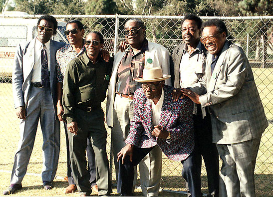 some of the former members of the Muddy Waters Band