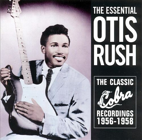 CD cover for The Essential Otis Rush