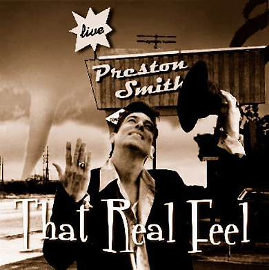 cover of Preston Smith's That Real Feel CD