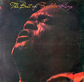 CD cover of The Best of Freddie King