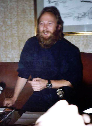 Stephen Stills in Tokyo, 1981
