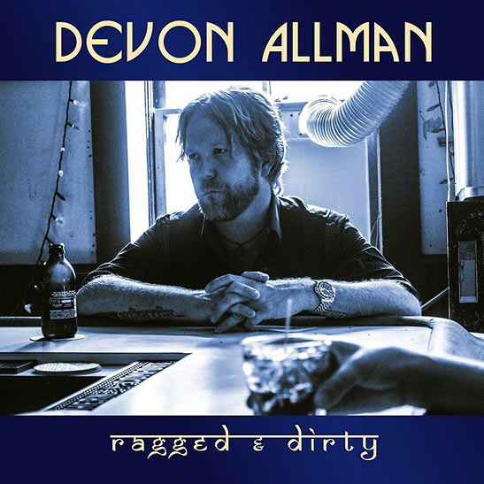 CD cover of Devon Allman's 'Ragged and Dirty'