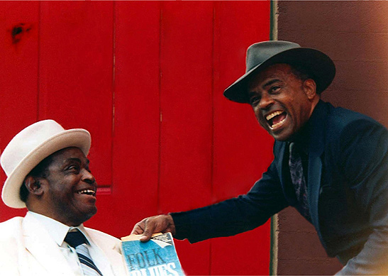 Willie Dixon and Roy Gaines
