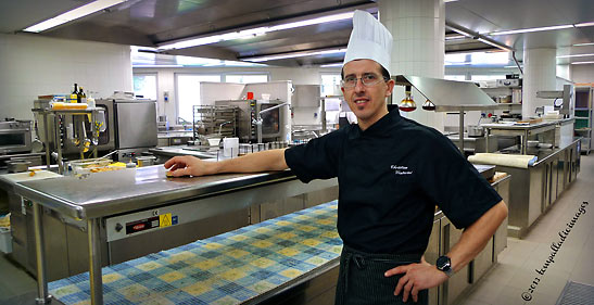 Christian Ventorini, GHT's executive chef
