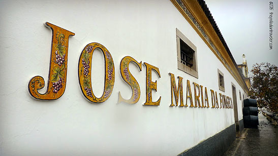 José Maria da Fonseca (JMF) signage