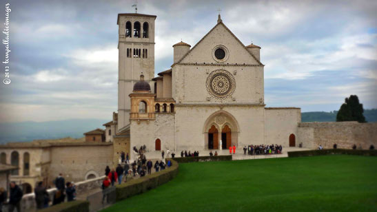 the Basilica of St. francis