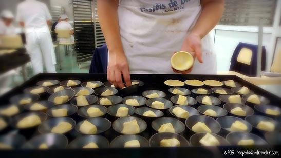 making Pastis de Belm