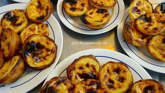 plates of Pastis de Belm