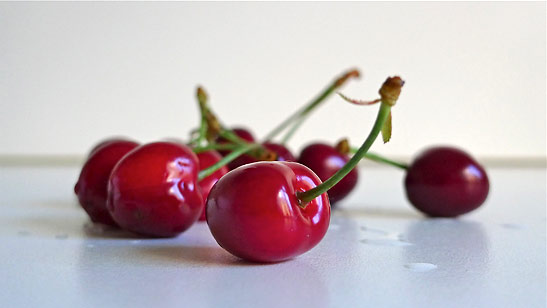 Bigarreux cherries