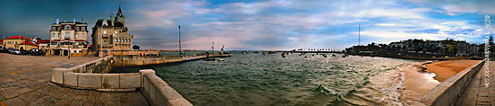 beachfront at Cascais