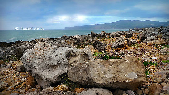 the Cascais coast