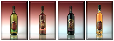 a sampling of the Linea Classic wines
