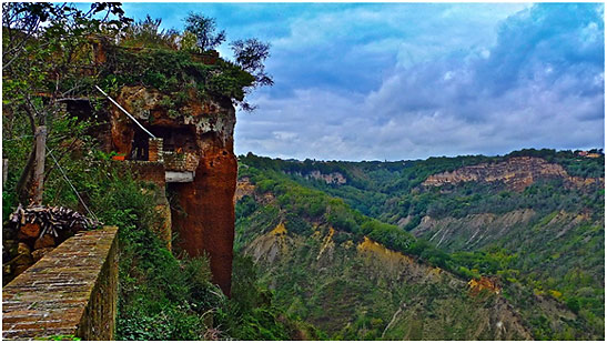 Giardino di Maria in Civita di Bagnoregio