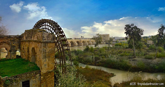 the Rio Guadalquivir