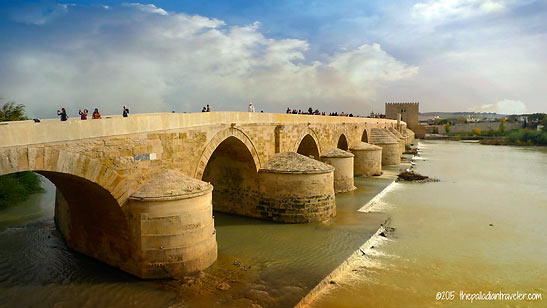 the Puente Romano over the Rio Guadalquivir, Cordoba