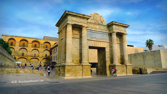the Puerta del Puente (Gate of the Bridge)