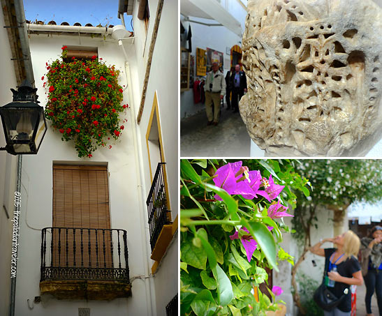 the Juderia, Crdoba's whitewashed Jewish quarter