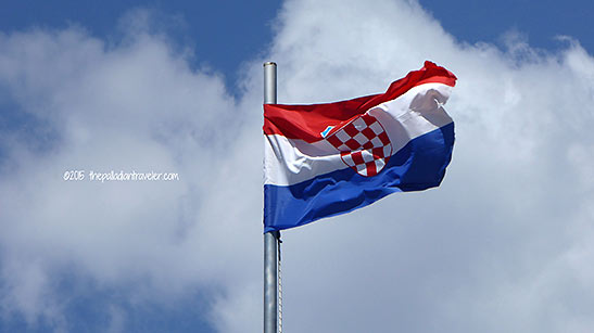 Croatian flag