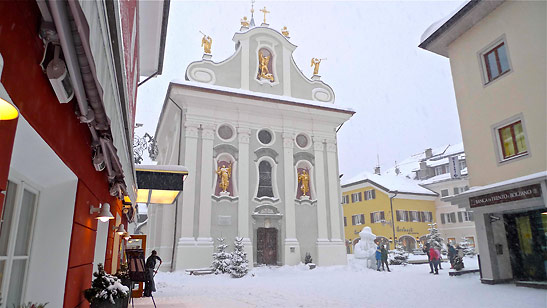 church building in Villabassa