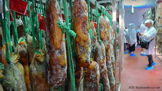 touring Eíriz's production facilities