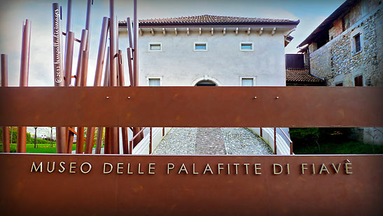 the Museo delle Palafitte di Fiave (Pile Dwellings Museum of Fiave)
