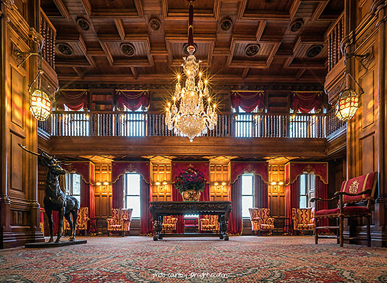 inside Ashford Castle