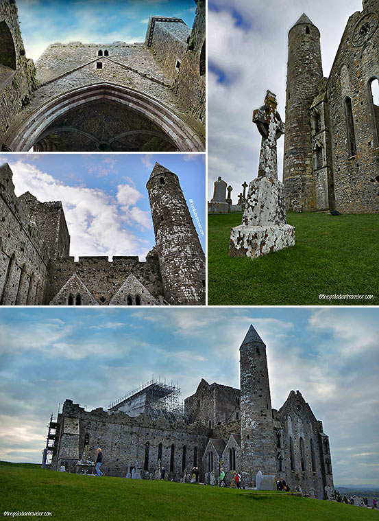 the Rock of Cashel complex