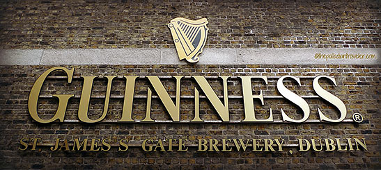 Guinness's St. James Gate Brewery