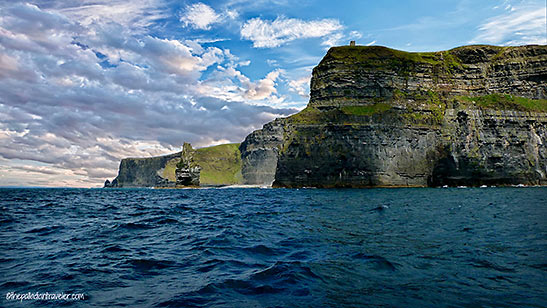 the cliffs of Moher