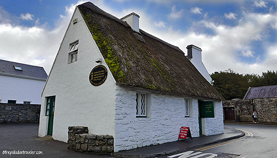replica of the White O' Mornin' cottage