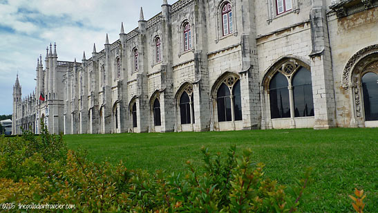 the Mosteiro dos Jerónimos (Monastery of the Hieronymites)