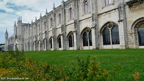 the Mosteiro dos Jernimos (Monastery of the Hieronymites)