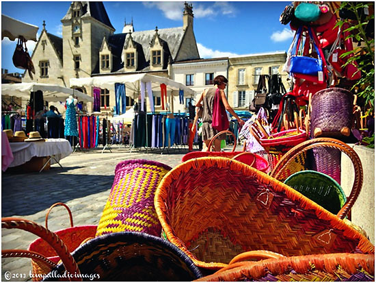 baskets for sale, Libourne