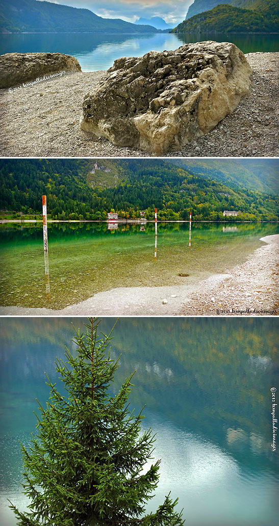 scenes around Lake Molvemo