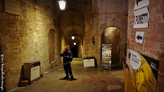 Perugia's 13th-century underground medieval quarter