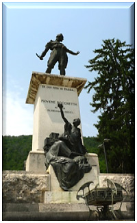 monument to Piovene Rocchette's fallen World War 1 veterans
