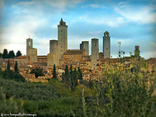 San Gimignano skyline