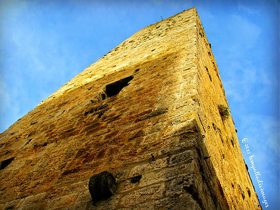 medieval tower in San Gimignano