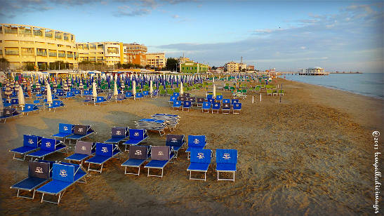 seaside resort in Senigallia