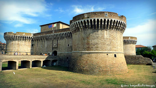 the Roca Roveresca Fortress, Senigallia