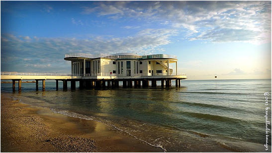 the Rotonda a Mare and boardwalk, Senigallia