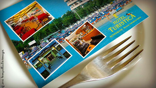 Hotel Turistica postcard