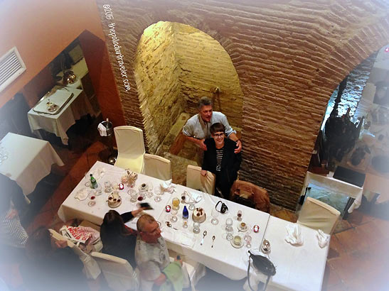 inside the Restaurante San Marco