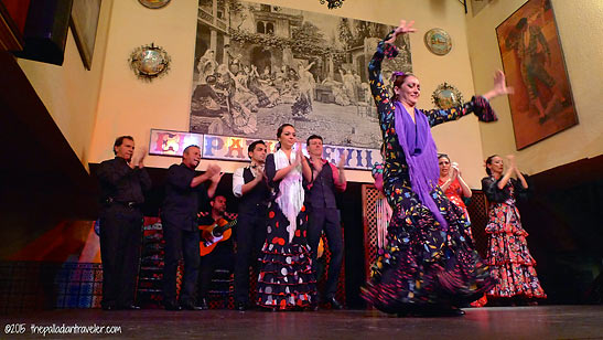 flamenco show in Seville