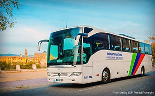 Insight Vacations motor coach