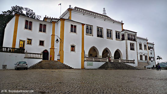 the Palácio Nacional (National Palace)