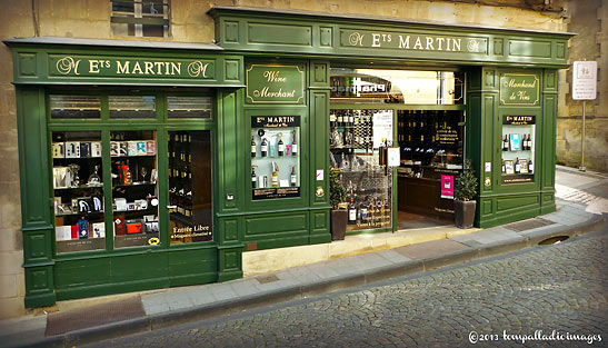 winery at Saint-Emilion