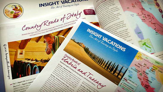 Insight Vacations' travel guide for Italy's Tuscany and Umbria
