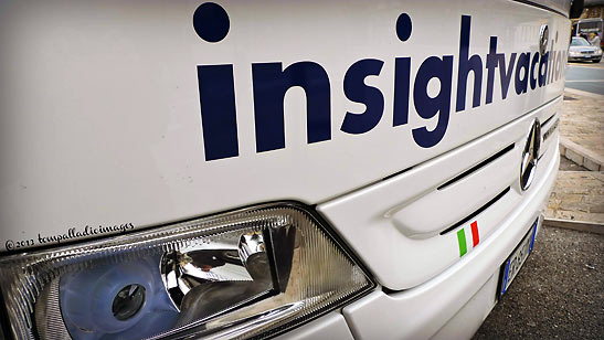 Insights Vacations bus