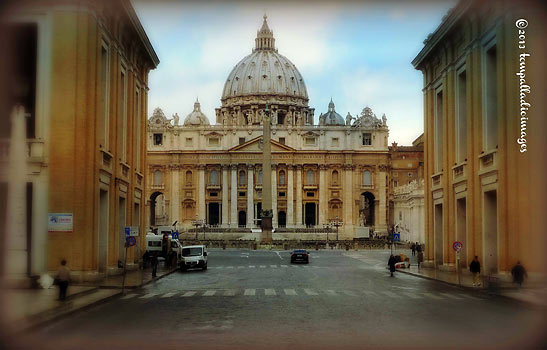 St. Peter's Basilica, Vatican City